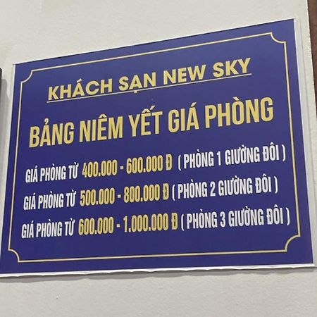 New Sky Hotel Cửa Lò Exterior foto