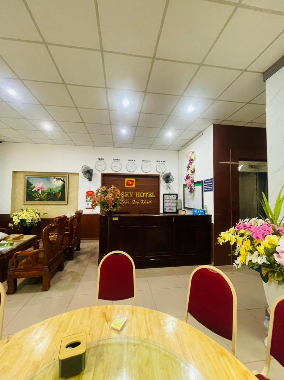 New Sky Hotel Cửa Lò Exterior foto