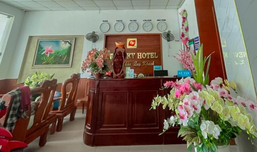 New Sky Hotel Cửa Lò Exterior foto